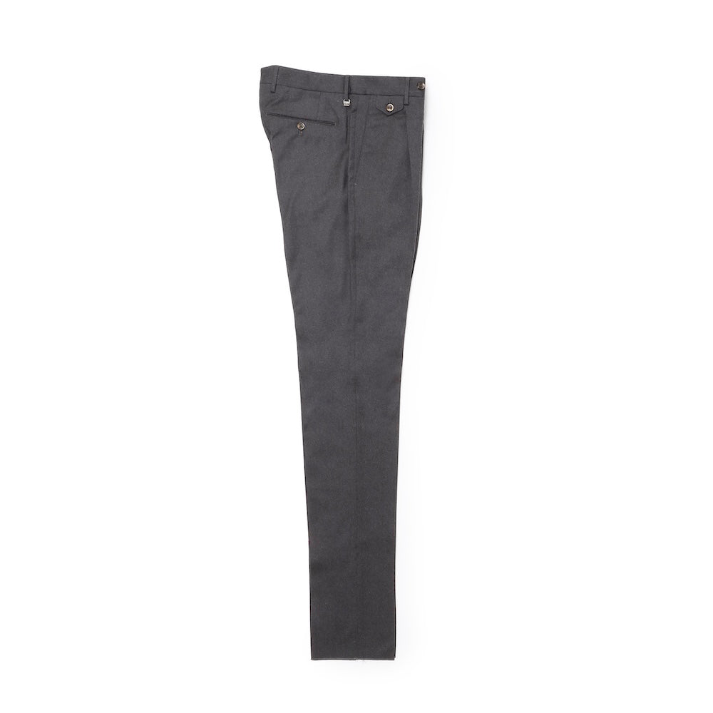 ピーティートリノ / ストレッチ ライトフランネル 1プリーツ パンツ/GENTLEMAN FIT/COGF11ZP0CL1 CM13