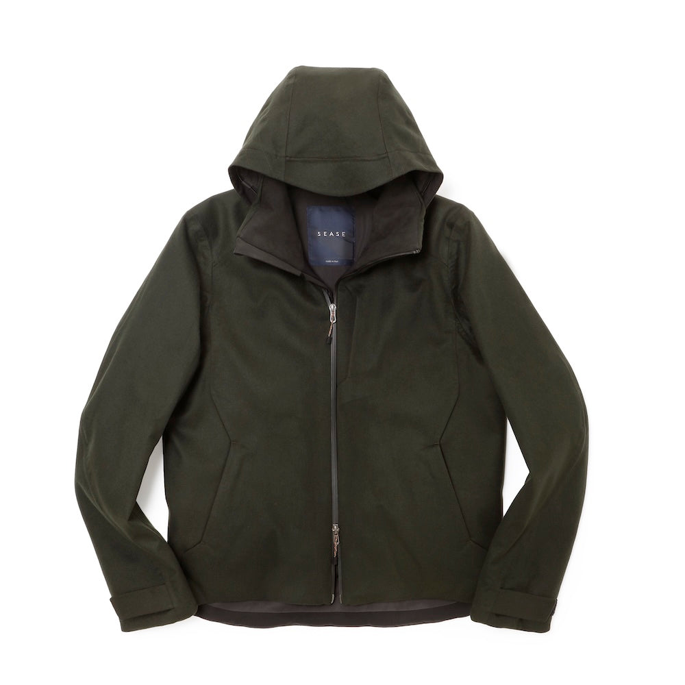 シーズ / カシミア BALMA JACKET/OS078 TN098