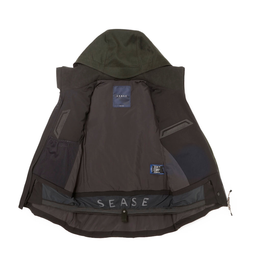 シーズ / カシミア BALMA JACKET/OS078 TN098