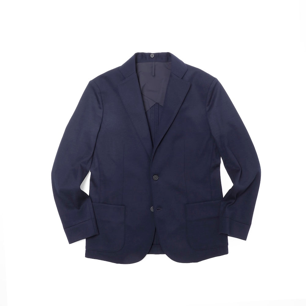 シーズ / ウールジャージー HOODED BLAZER/JB037 TJ272