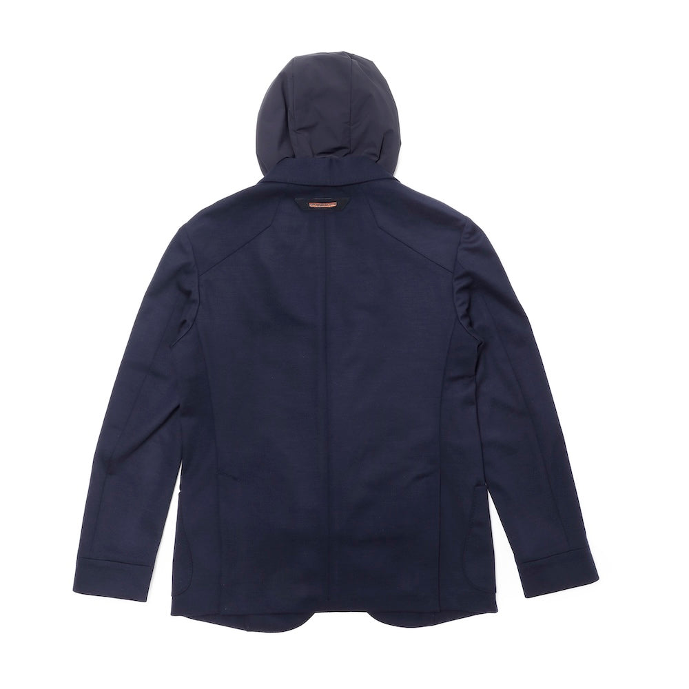 シーズ / ウールジャージー HOODED BLAZER/JB037 TJ272