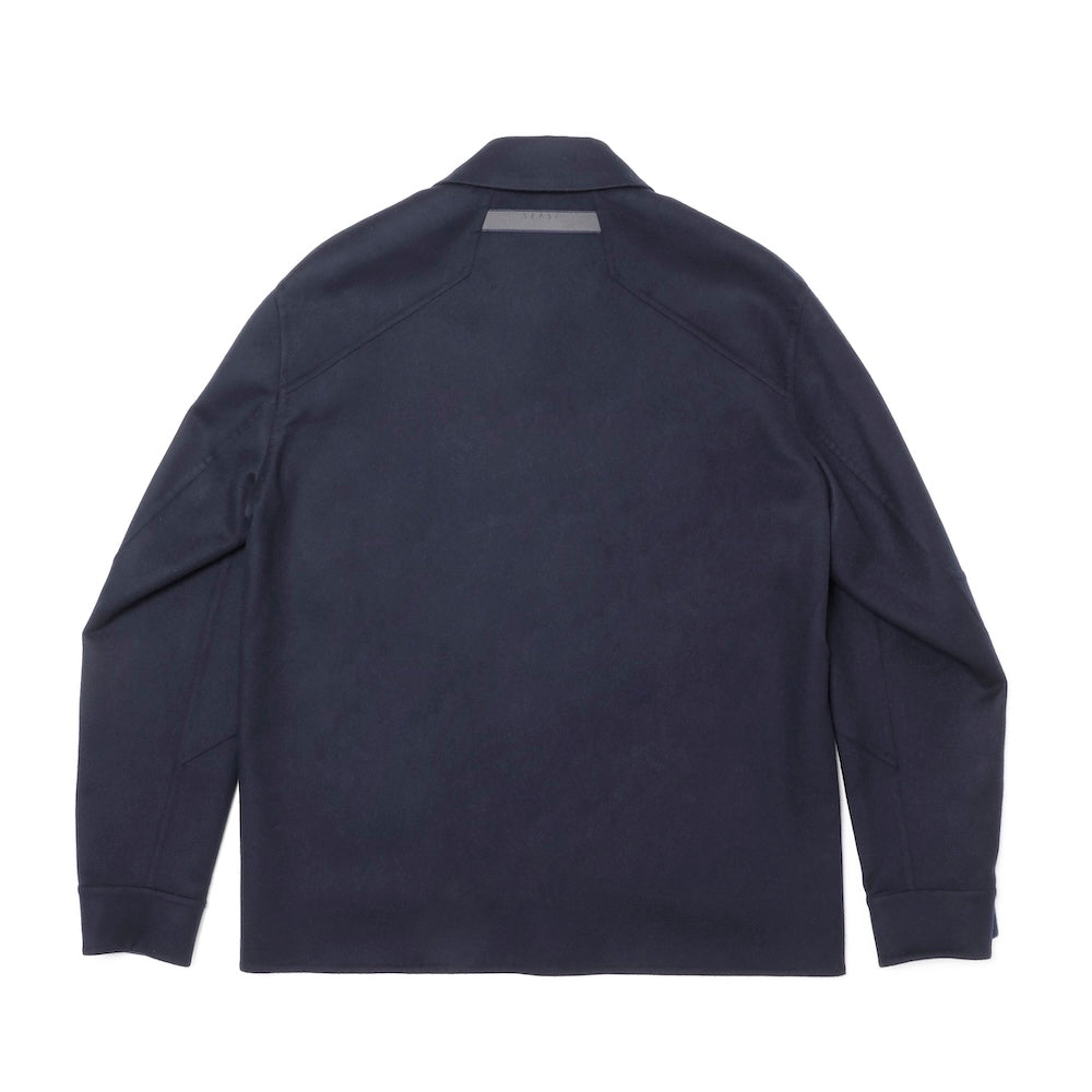 シーズ / ウール&カシミア OVERSHIRT DOUBLE/JJ075 TN585