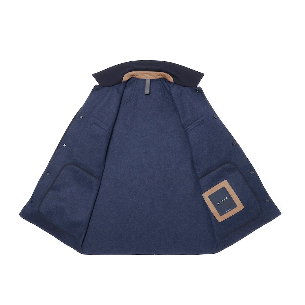 シーズ / ウール&カシミア OVERSHIRT DOUBLE/JJ075 TN585