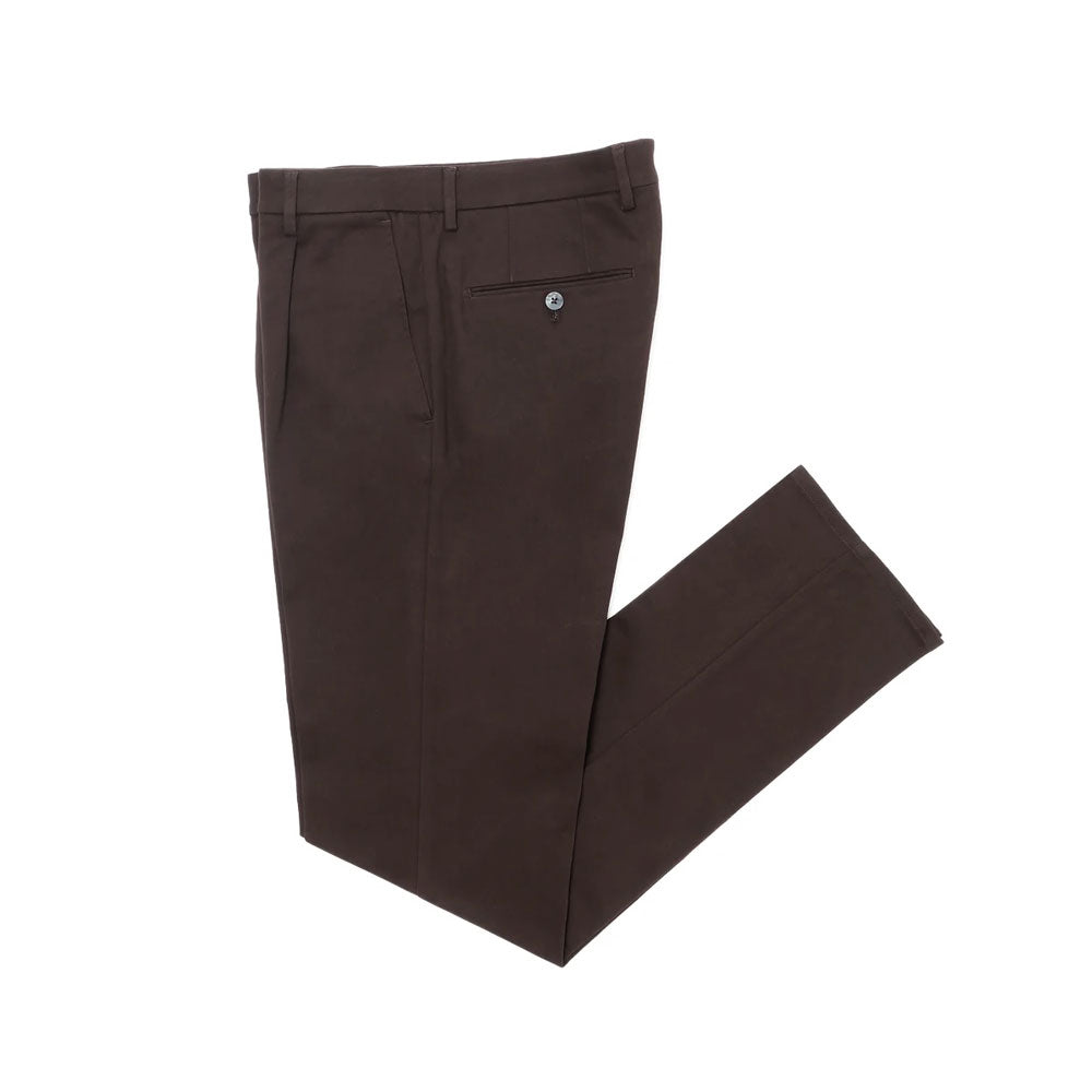 ジーティーアー / ストレッチ コットンツイル 1プリーツ パンツ(Waist Comfort Band)/fedelico 01 RE 27805