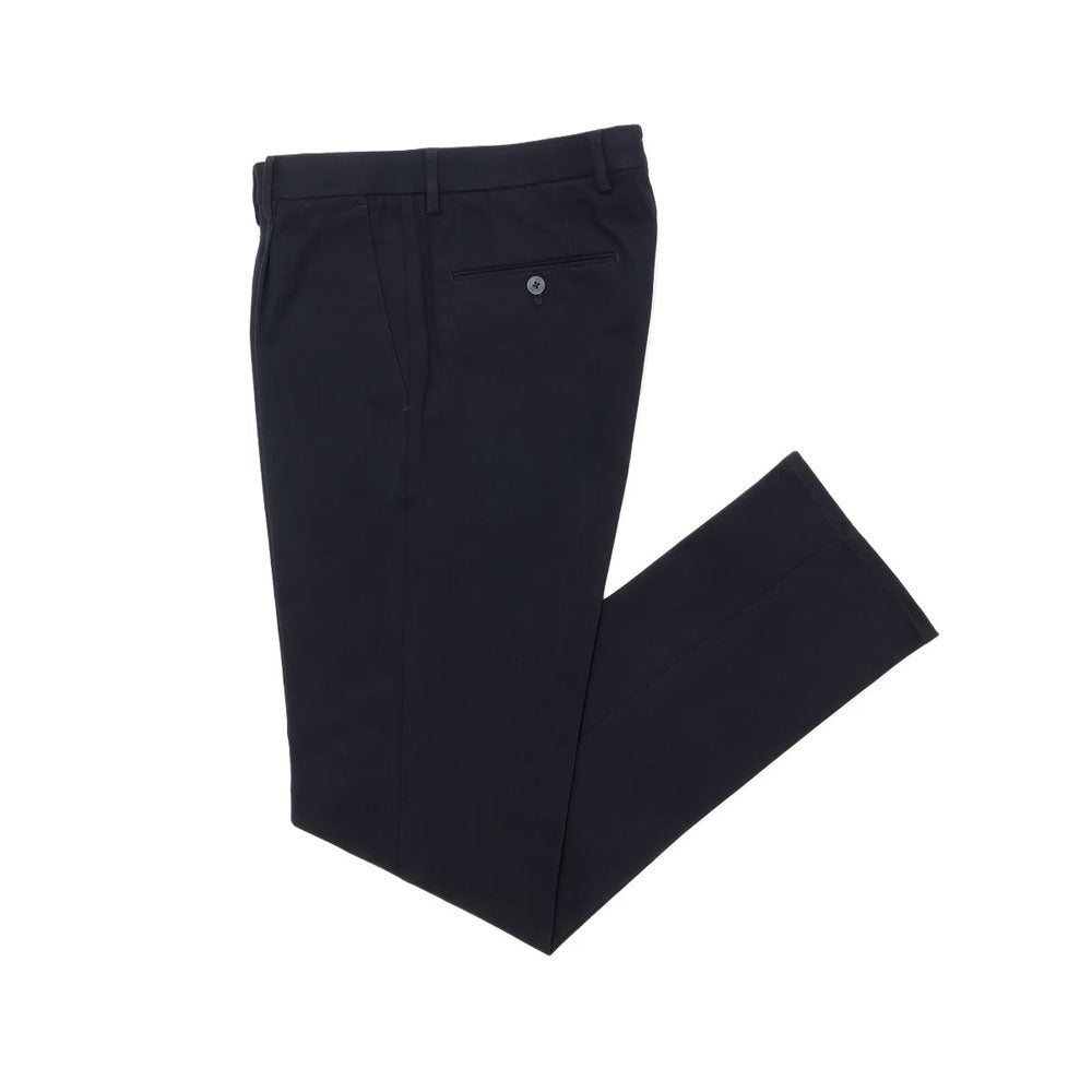 ジーティーアー / ストレッチ コットンツイル 1プリーツ パンツ(Waist Comfort Band)/fedelico 01 RE 27805