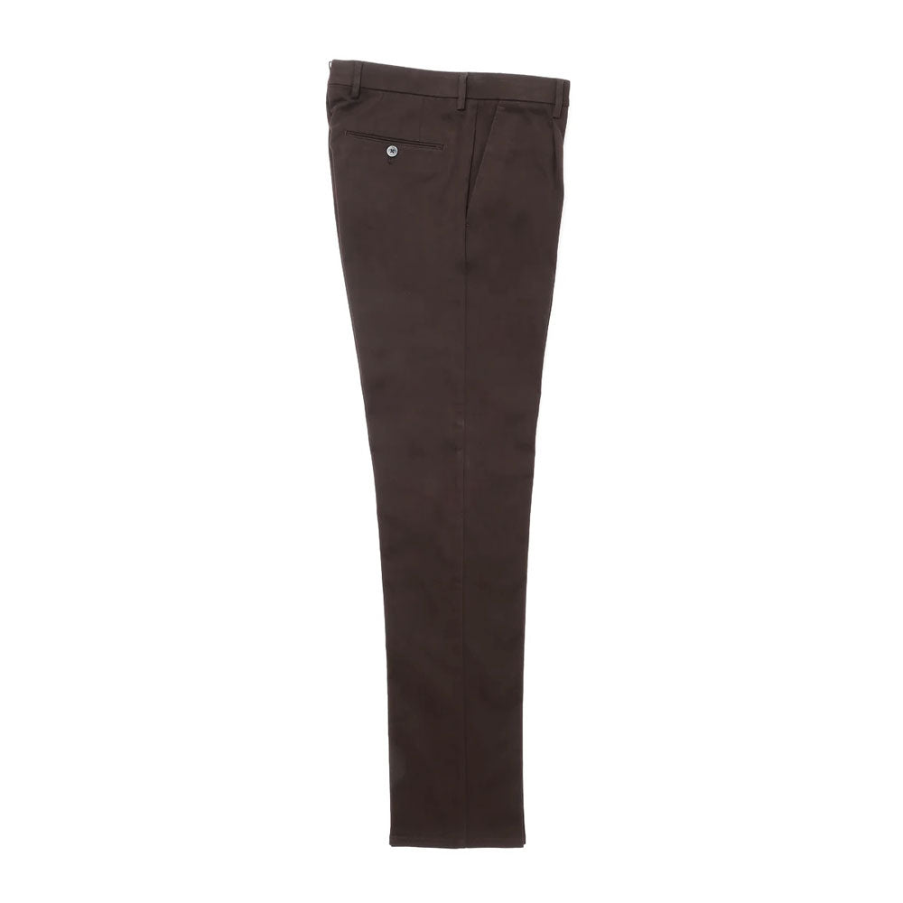 ジーティーアー / ストレッチ コットンツイル 1プリーツ パンツ(Waist Comfort Band)/fedelico 01 RE 27805