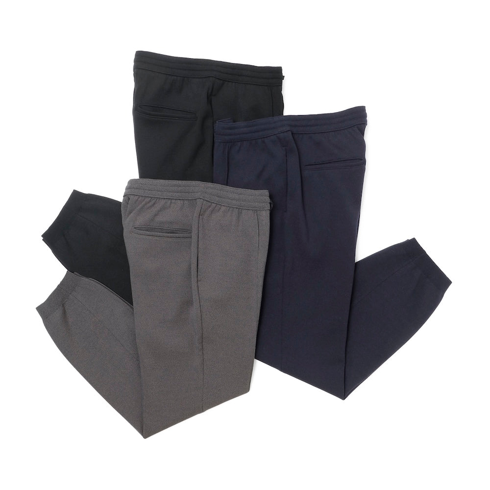 Bound Wool Knit Slacks 26504539
