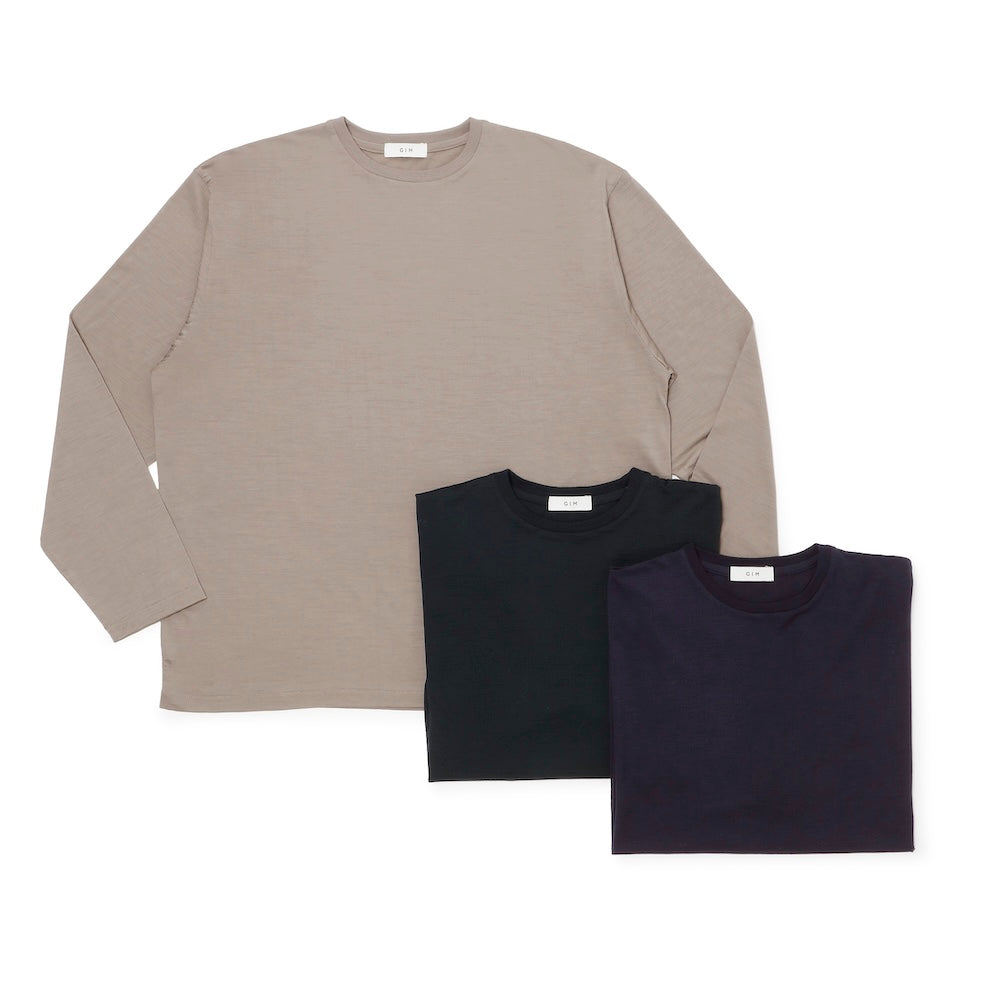 Airy Wool Long Sleeve Tee 2654090