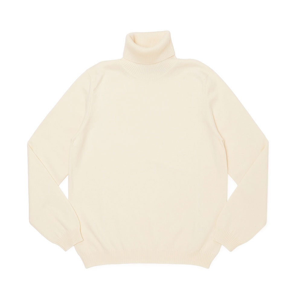 セッテフィーリカシミア / 【BR別注】カシミアタッチ タートルネック ニット/437/1BR