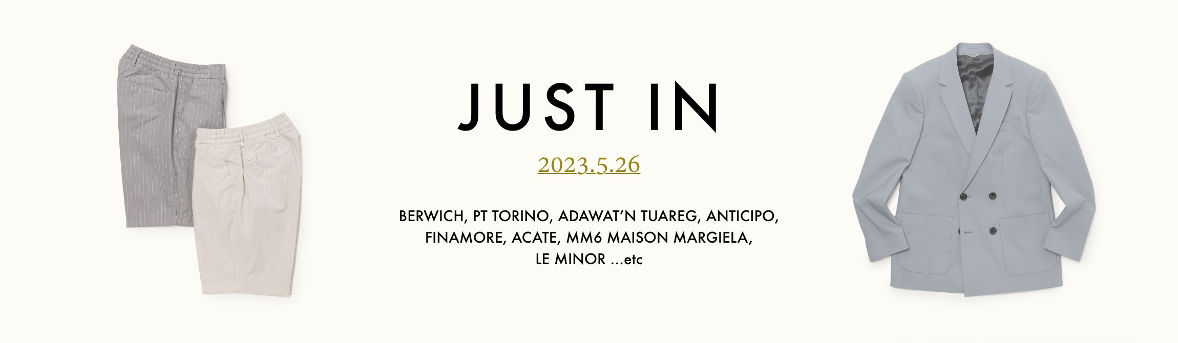 JUST IN