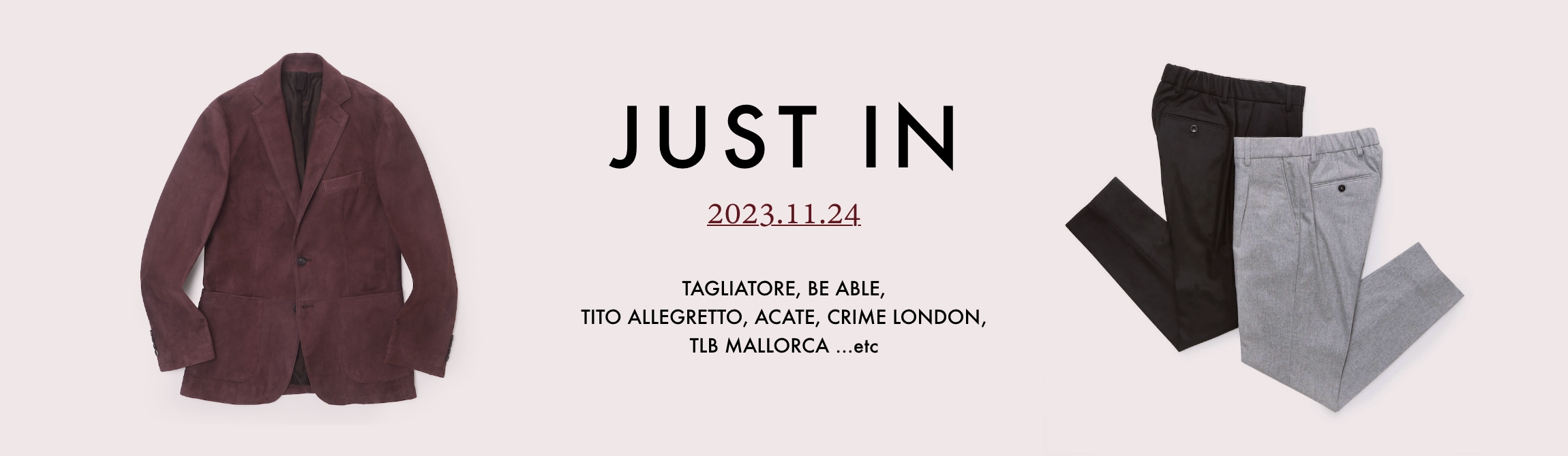 JUST IN