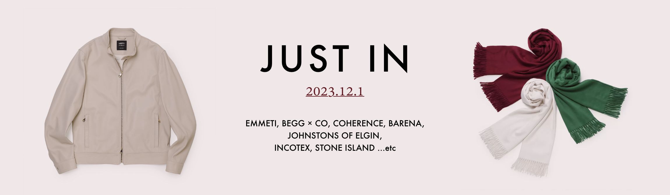 JUST IN