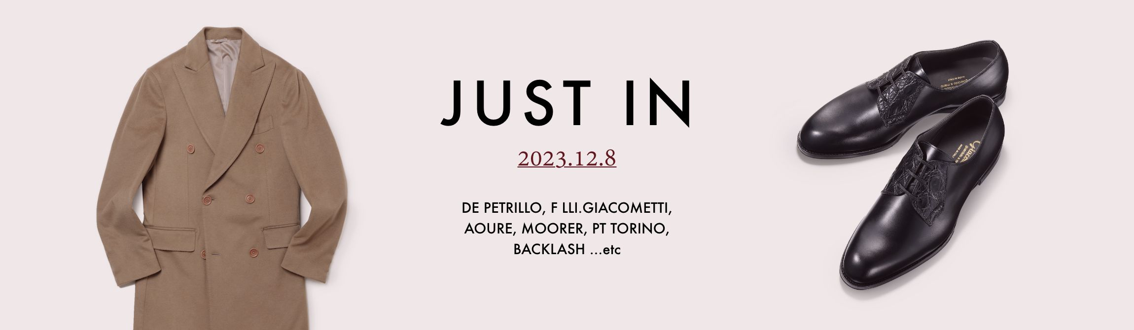 JUST IN