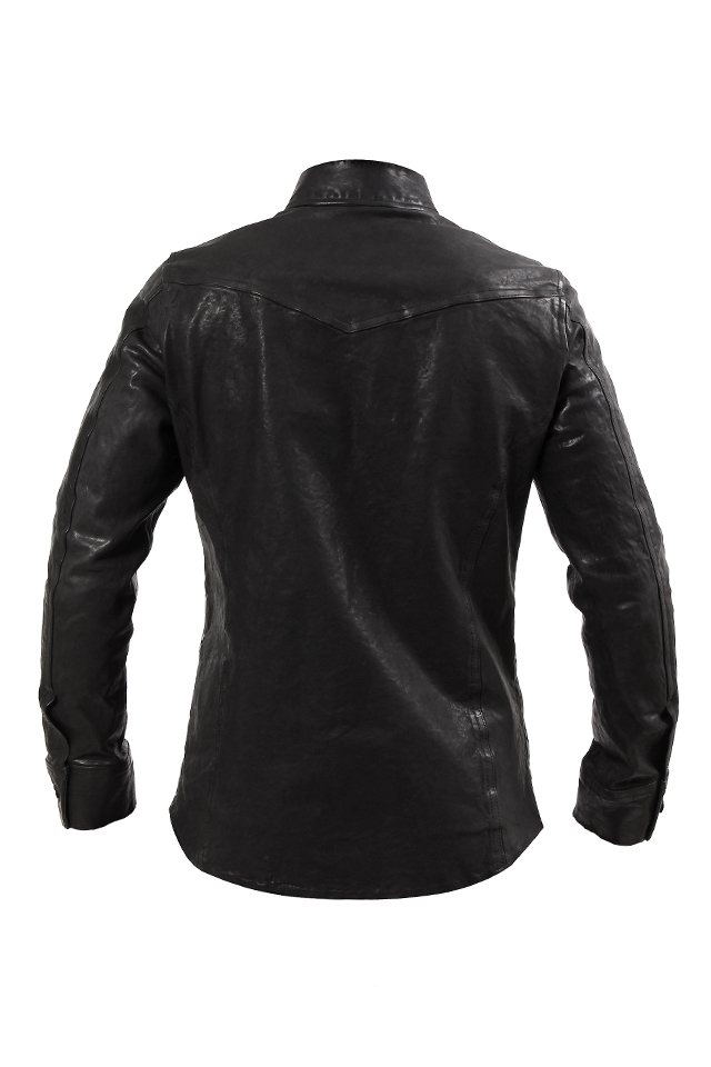 定価297000円 2023AW バックラッシュ roll レザー ライダース B.R.