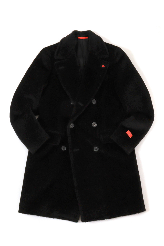 ISAIA】イタリア高級ブランドイザイアカシミヤ100最高の1着コート 