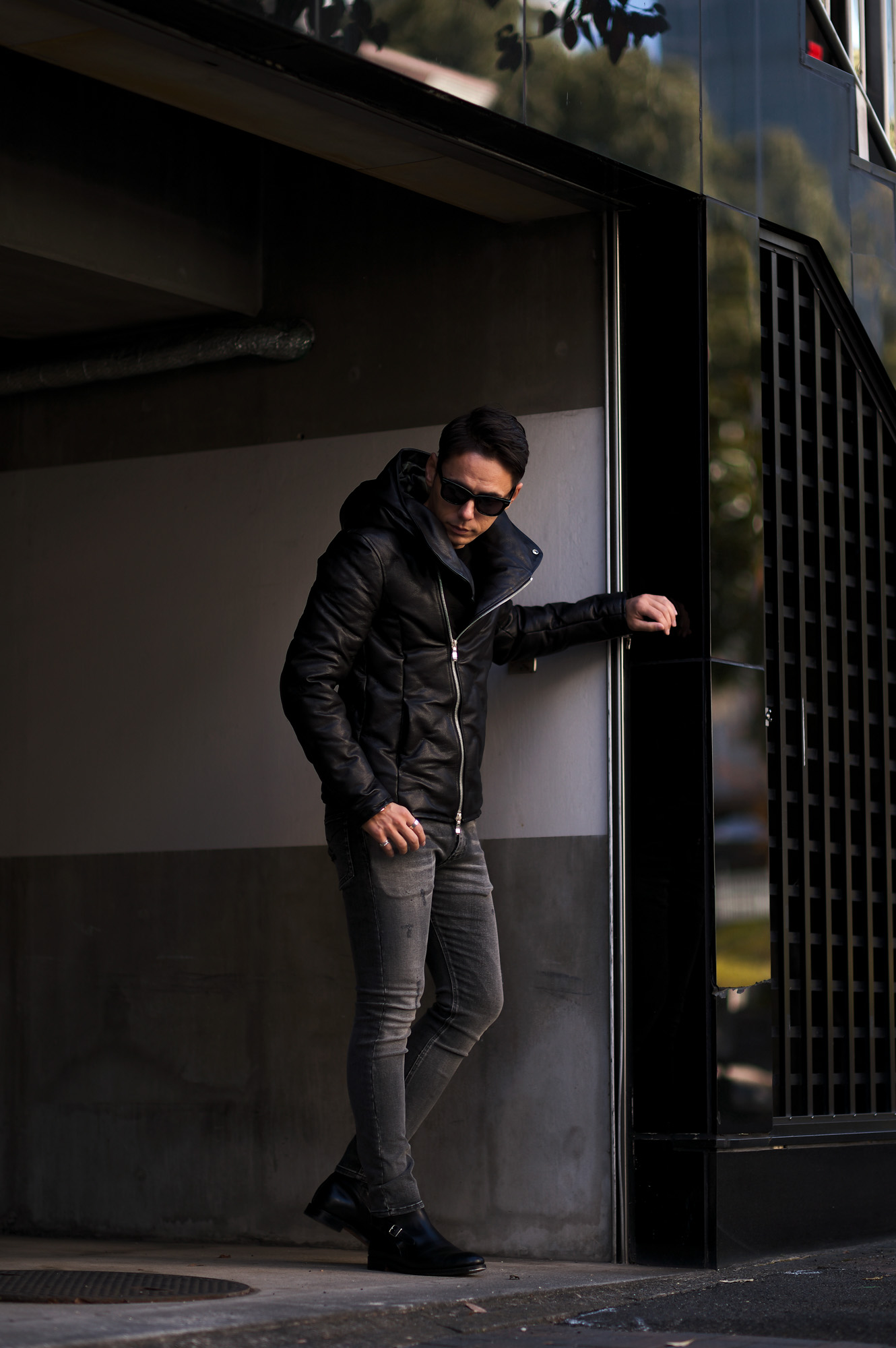 BLACKLASH バックラッシュ ダウン RickOwens リックオウエンス BLACKLASH バックラッシュ ダウンRickOwensリックオウエンス