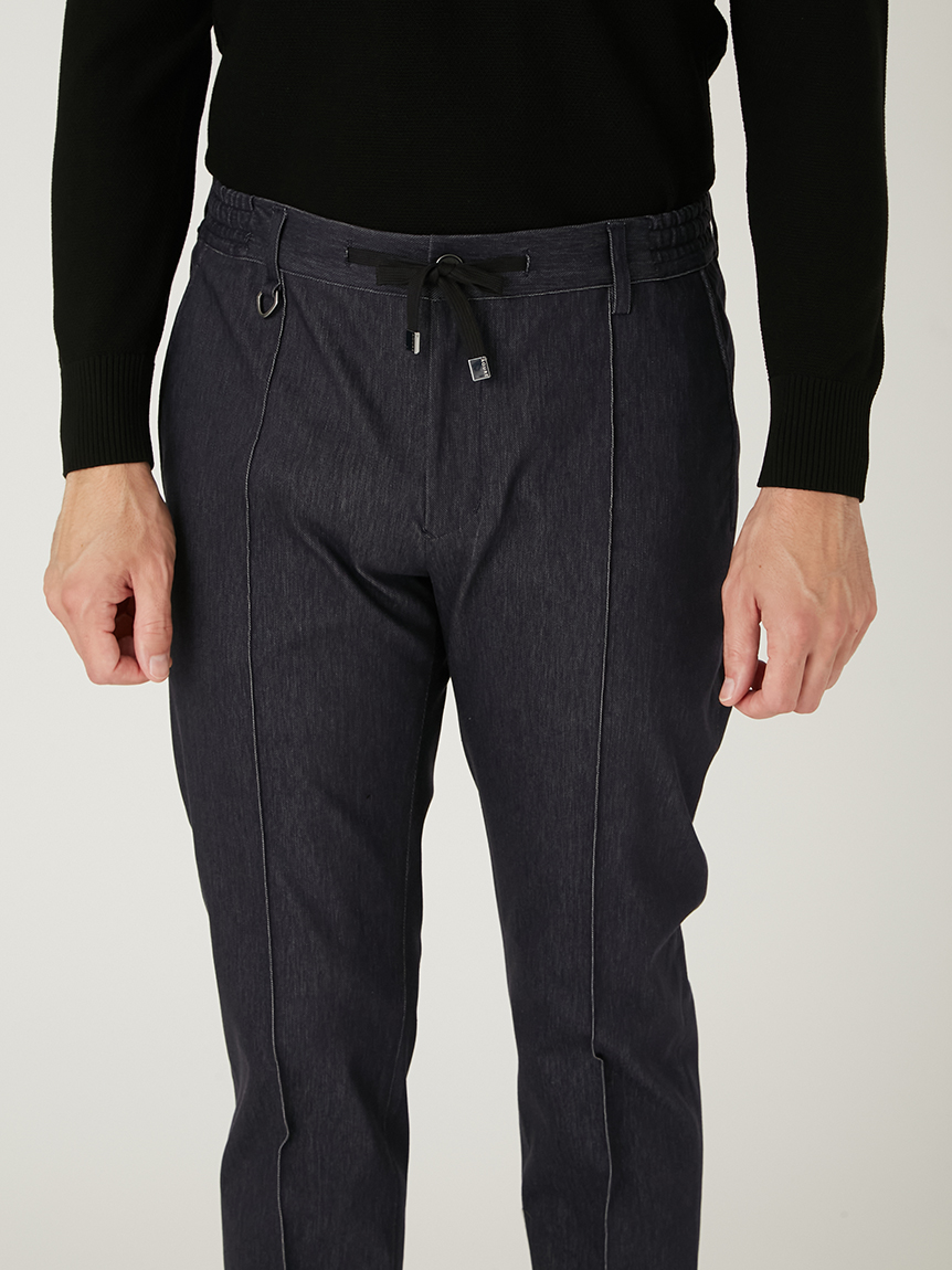 美品 アウール 24ss PT MALPENSA DENIM グレー - メルカリ