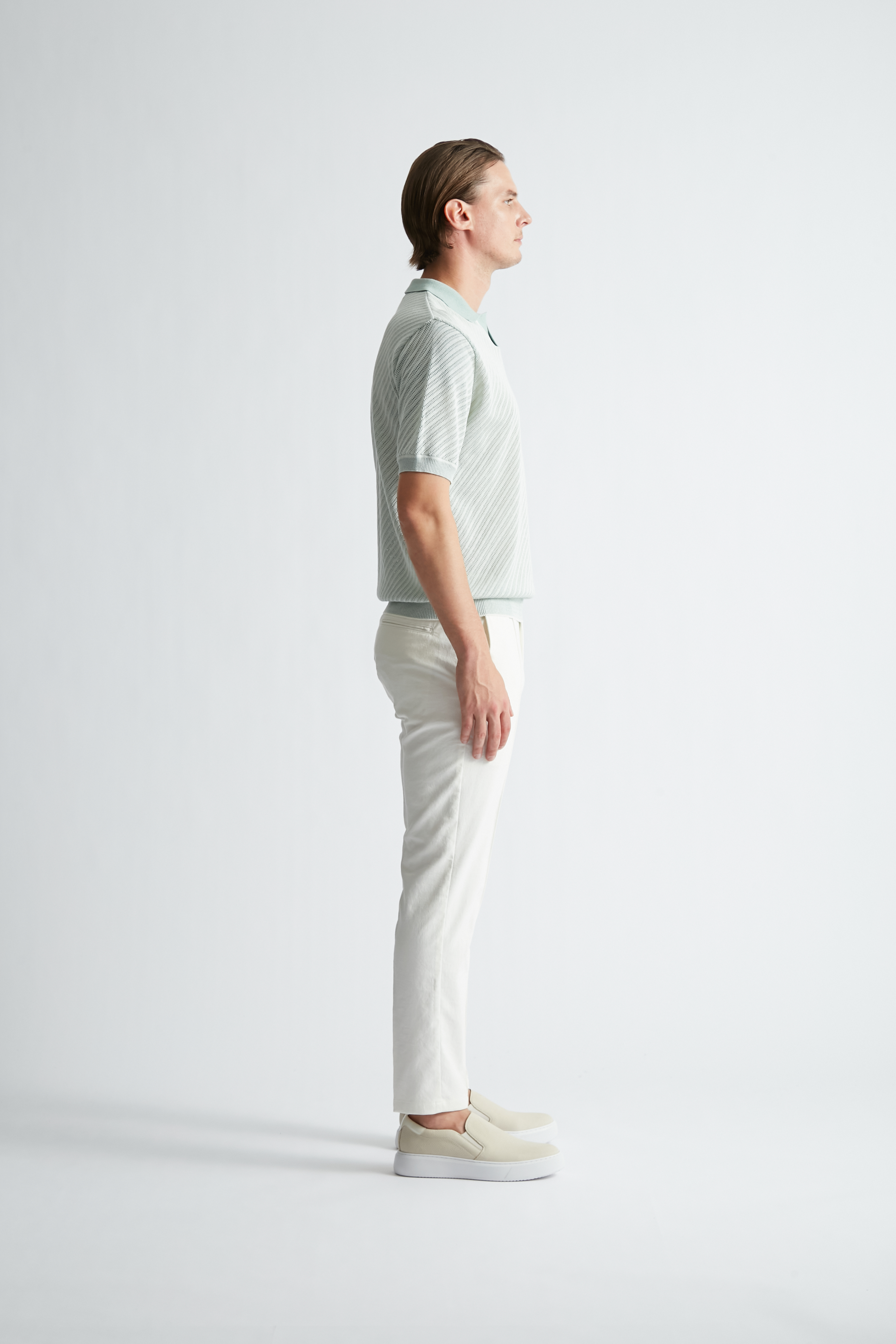 AOURE アウール Safari別注 MALPENSA オフホワイト M B.R.ONLINE - Style Web Magazine & Online Shop | ビー・アール