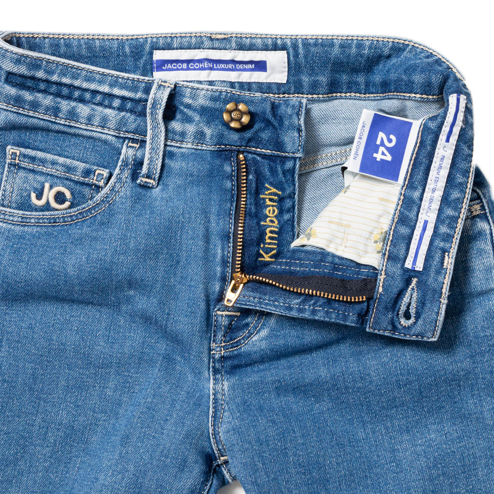 JACOB COHENヤコブコーエン 327-61590 KENDALL クロップドキャロット