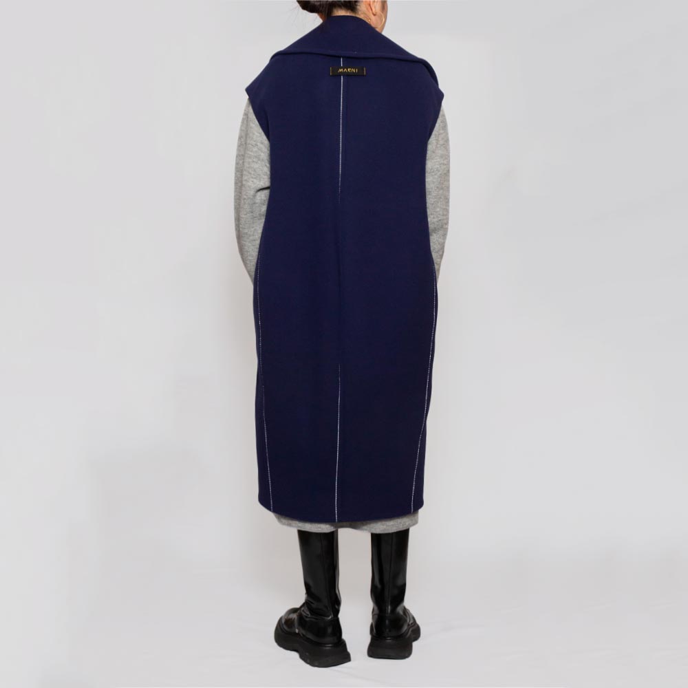 ❣️MARNI マルニ ノースリーブ 美品 綿100% 軽~い❣️