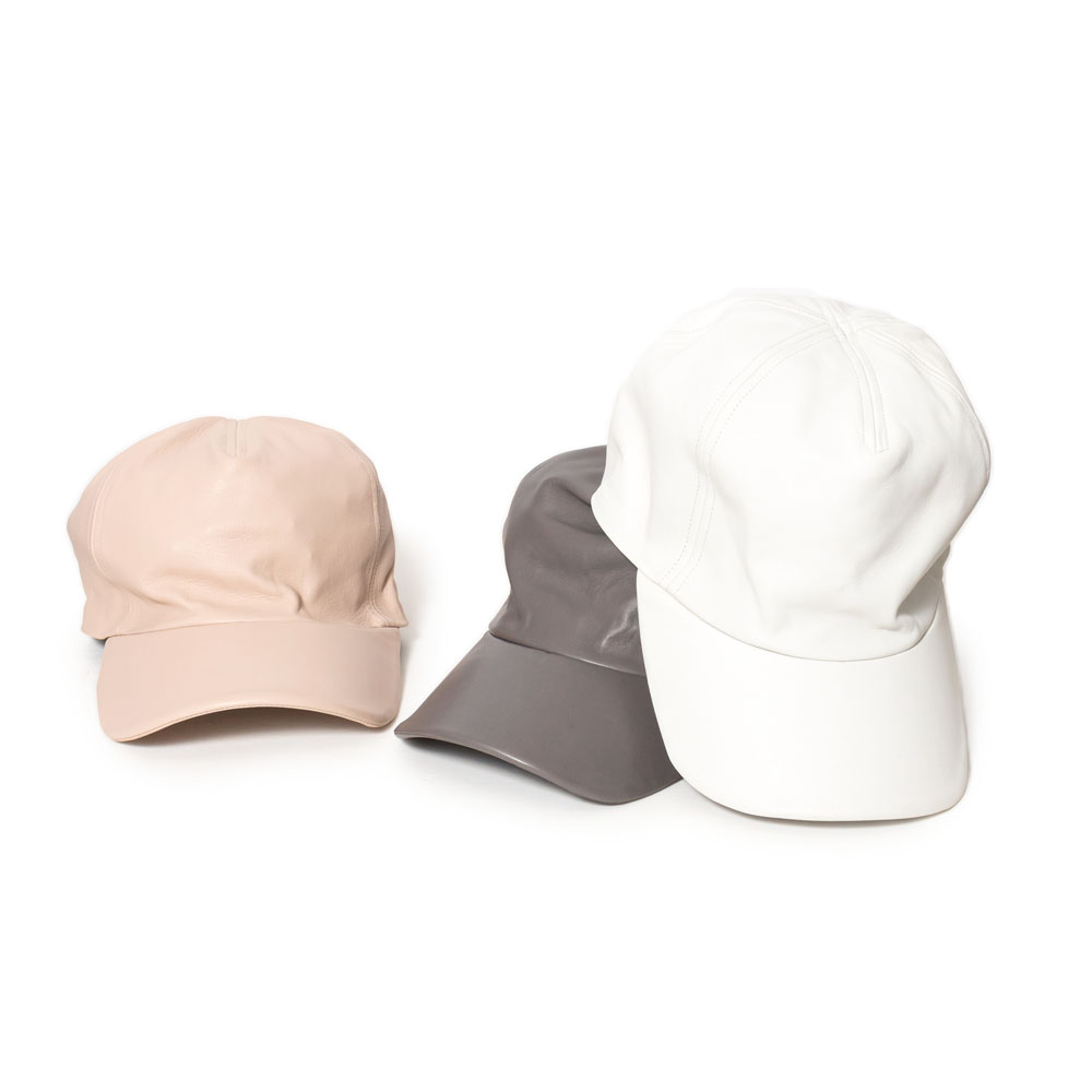 新品　KARL DONOGHUE カールドノヒュー CAP  羊革