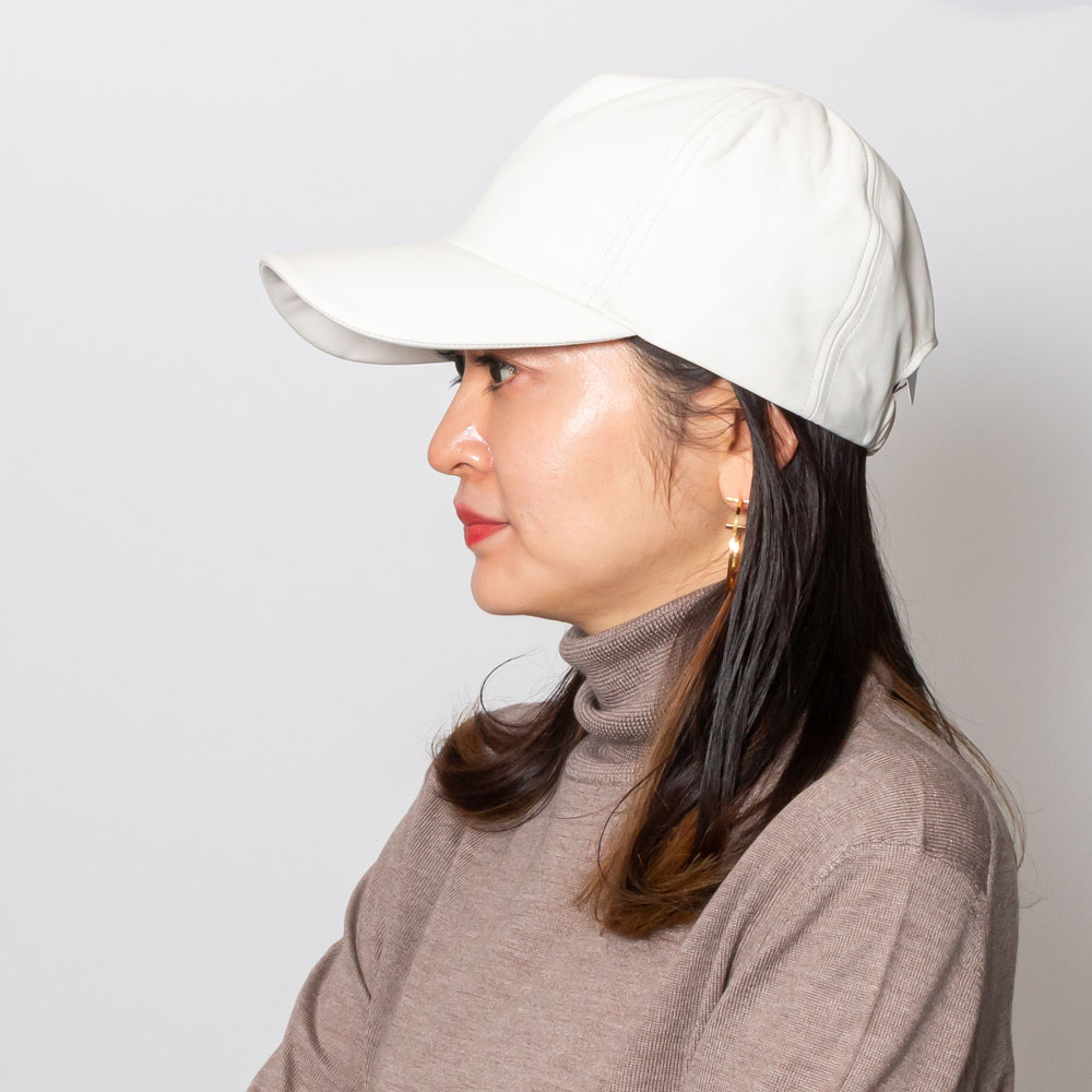 超歓迎された】 カールドノヒュー ムートン 羊革 キャップ nrsports.com.br