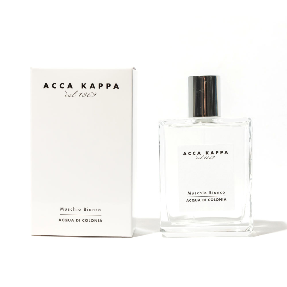 - Style Web Magazine & Shop | ビー・アール・オンライン ACCA KAPPA(アッカカッパ)<BR>オーデコロン100ml WHITE MOSS