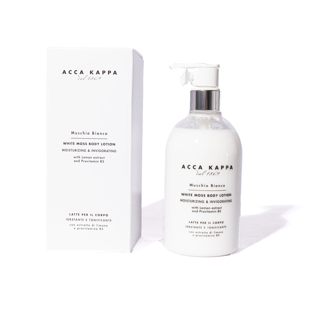 B.R.ONLINE - Style Magazine Online Shop | ビー・アール・オンライン | ACCA KAPPA(アッカカッパ)<BR>ボディローション300ml WHITEMOSS