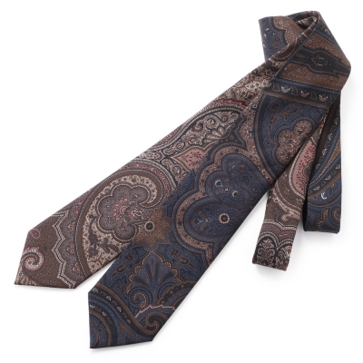 FRANCO BASSI (フランコバッシ) PAISLEY TIE (ペイズリータイ