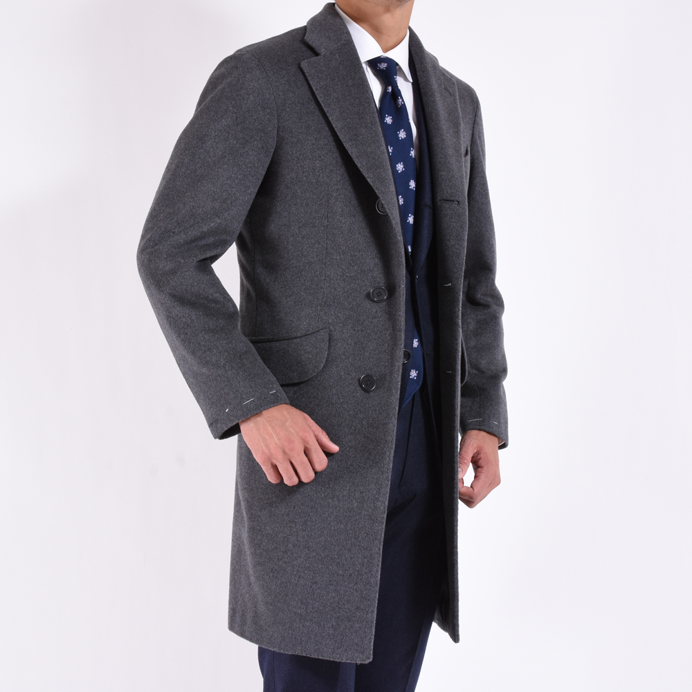 本日限定価格‼️✨AURALEE✨コート 詰め寄り 21AW グレー 4 オーラリー 