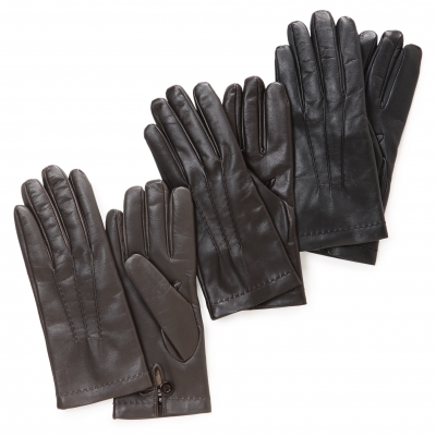 【新品】GALA GLOVES レザー手袋　グレージュ