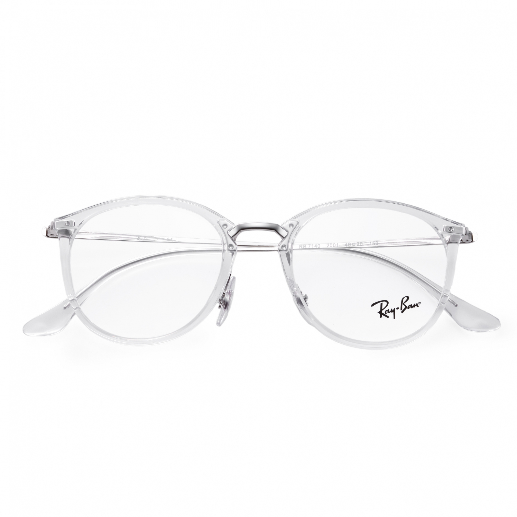 Ray-Ban(RB5195 2000 53□15 140)のクリアメガネです