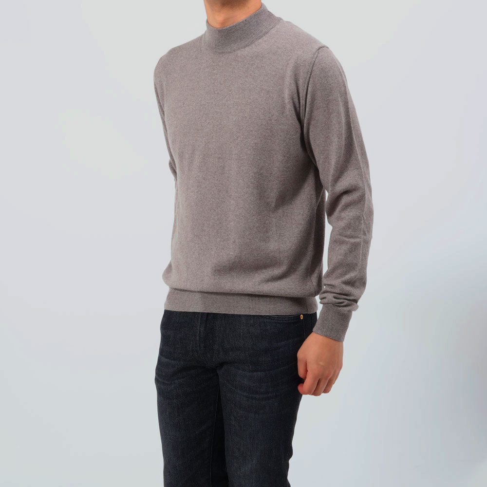 美品】RUFFLOG ラフロッグ ハーフジップ モックネックシャツ