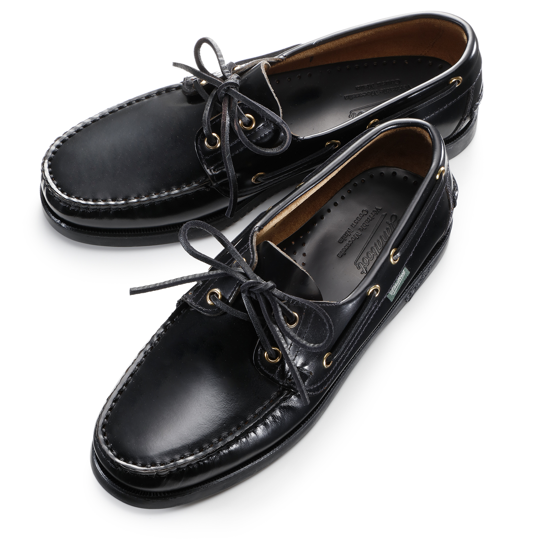 【ビームスF別注】Paraboot Barth デッキシューズ