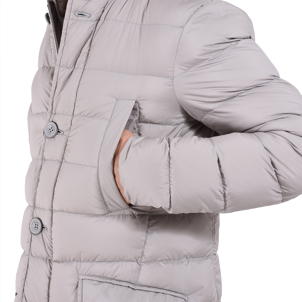 新品　至極　ヘルノ　世界最高峰　カシミア100％\u0026ホワイトグースダウン　コート