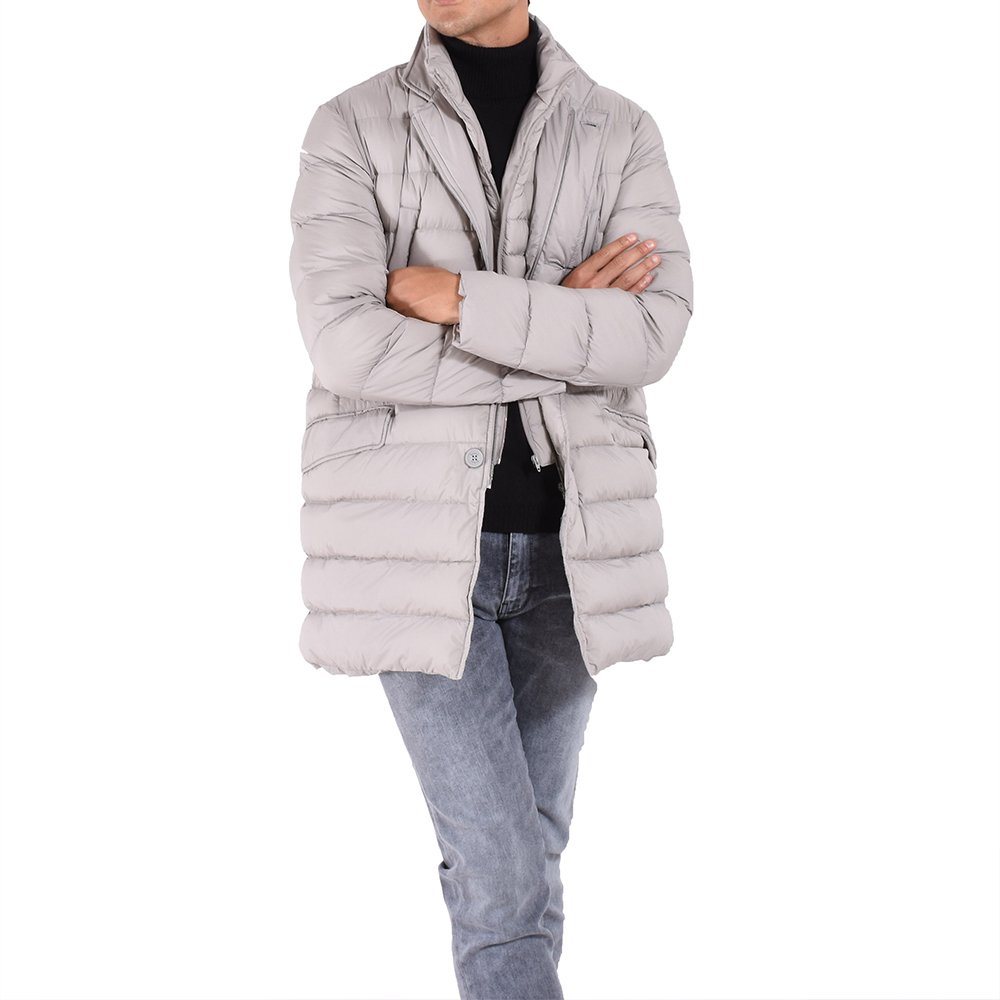 新品　至極　ヘルノ　世界最高峰　カシミア100％\u0026ホワイトグースダウン　コート
