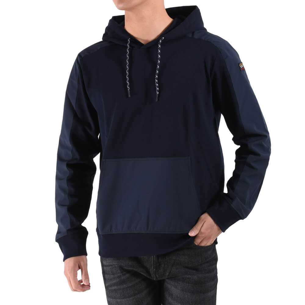 B.R.ONLINE - Style Web Magazine & Online Shop | ビー・アール・オンライン | ポールアンドシャーク /  コンビ スウェット フーディ/22411825