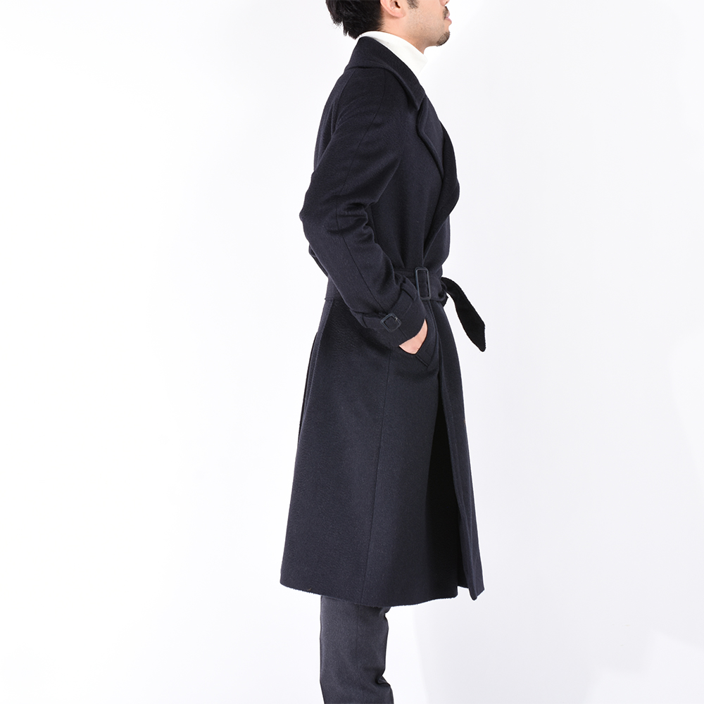 WOOL GABARDINE TIELOCKEN COAT | ウールギャバジンタイロッケン