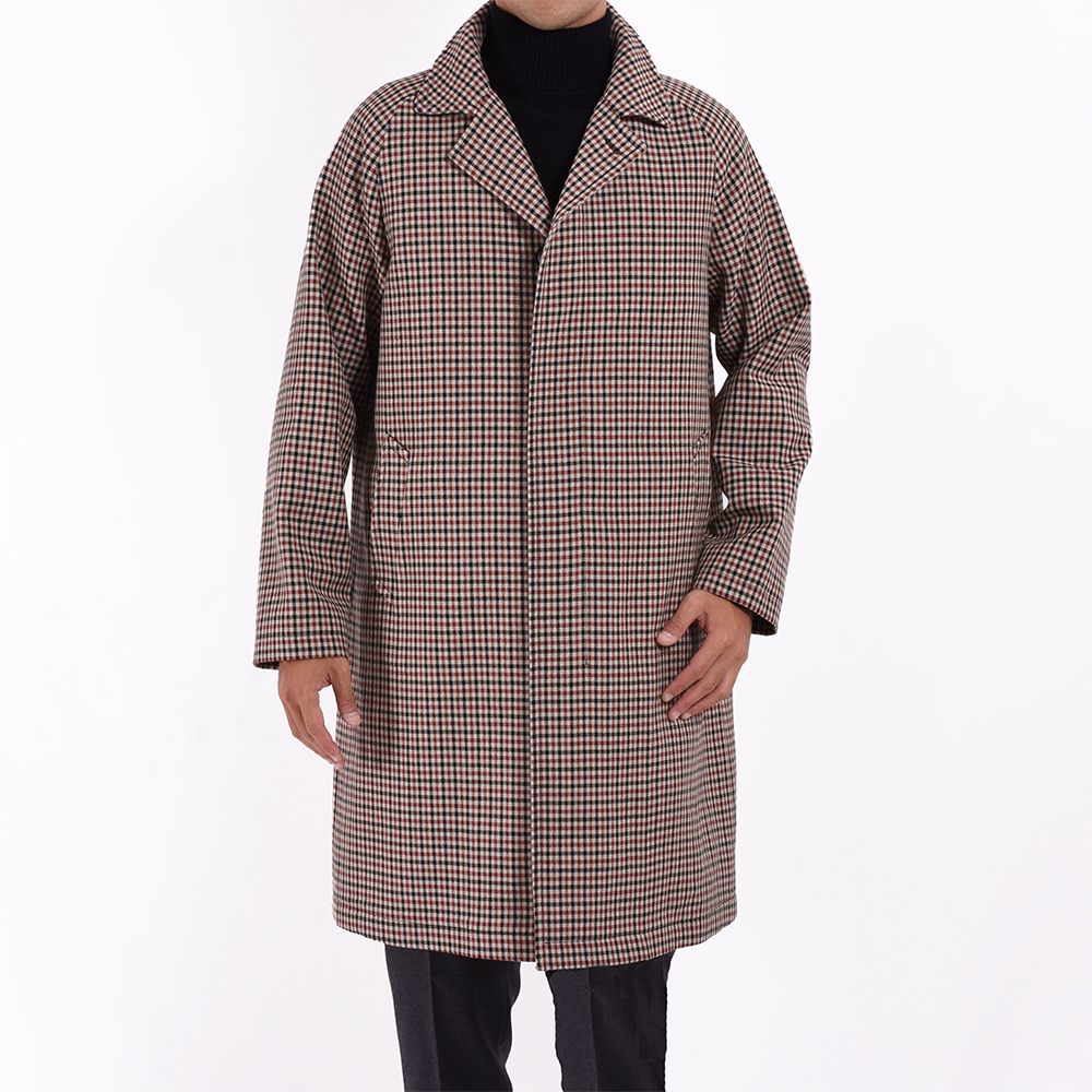半額クーポン TAGLIATORE/タリアトーレ/CURT/21AWベルテッドバルカラー