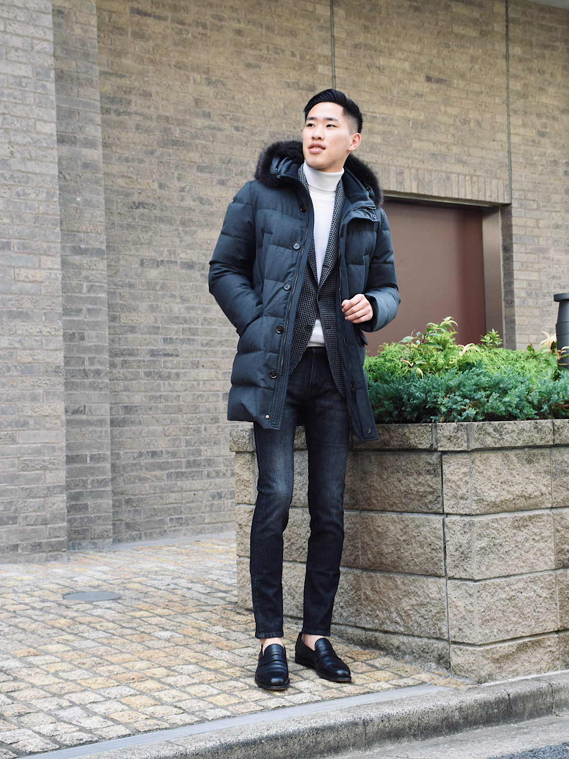 PT_TORINO BR別注 ROCK ブラックデニム-