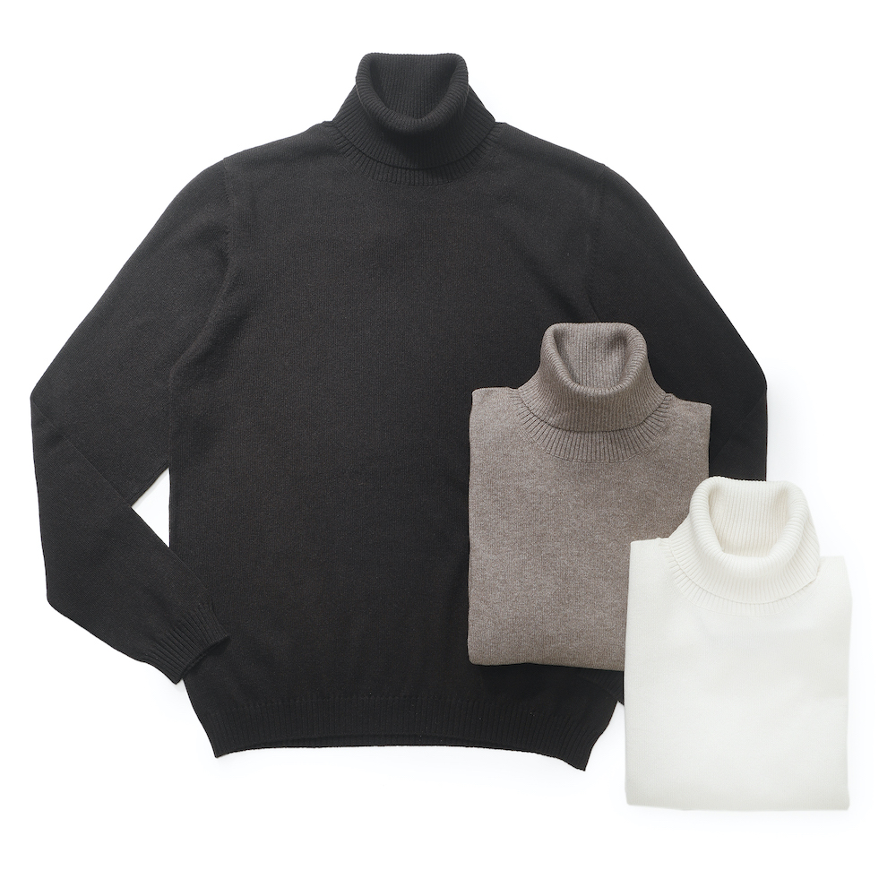 Settefili Cashmere タートルネック | www.innoveering.net