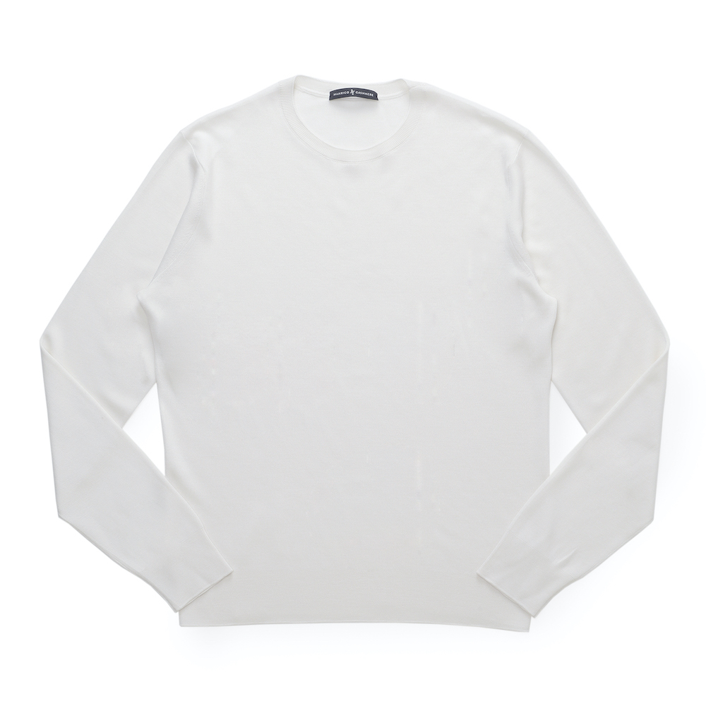 manrico cashmere クルーニット