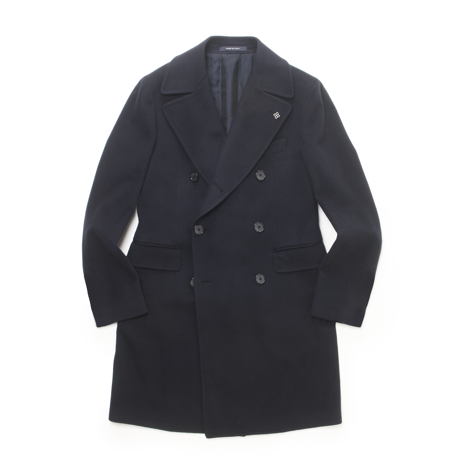 レア？！☆ TAGLIATORE カシミヤ混 コート 35UIC066 navy | www