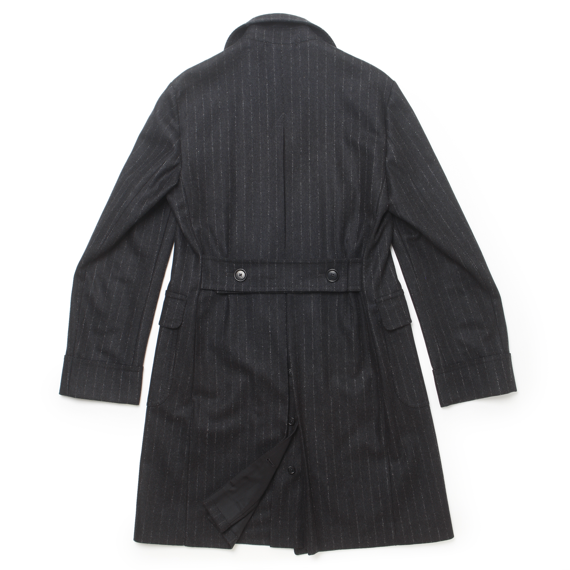 ymst SALE De Petrillo ダブルブレスト ポロコート De Petrillo