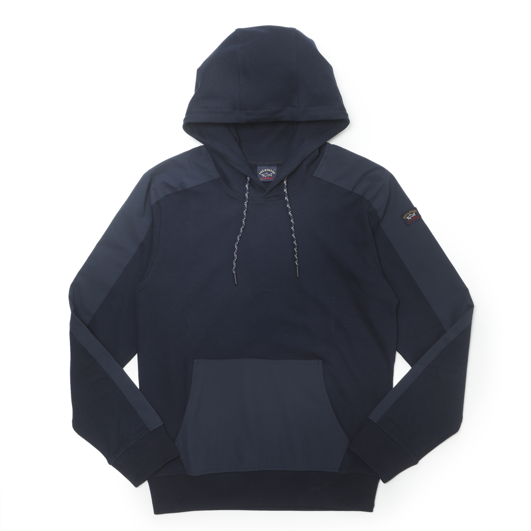 B.R.ONLINE - Style Web Magazine & Online Shop | ビー・アール・オンライン | ポールアンドシャーク /  コンビ スウェット フーディ/22411825