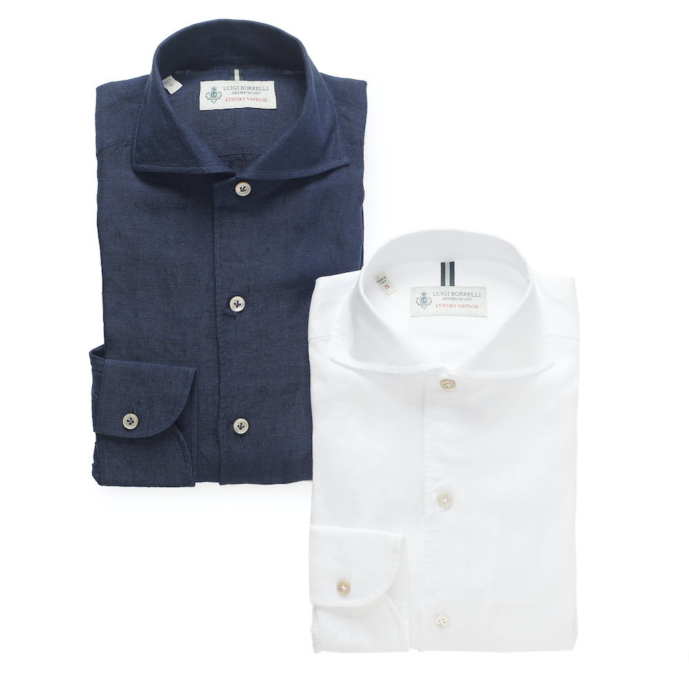 LUIGE BORRELLI シャツ 新品 【福袋セール】 verbraucherwissenschaften.de