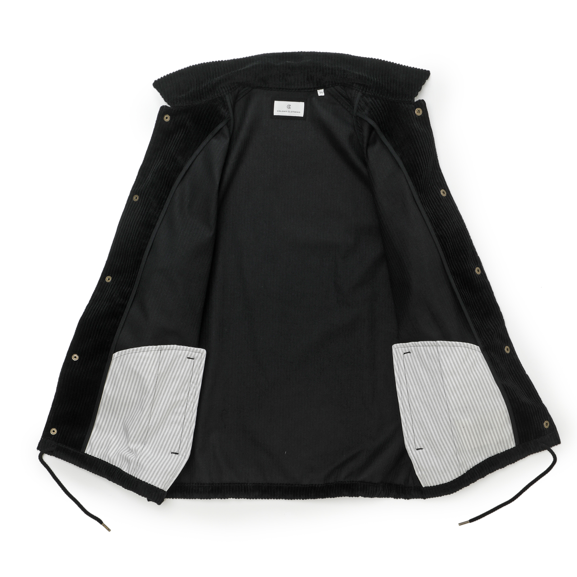 B.R.ONLINE - Style Web Magazine  Online Shop | ビー・アール・オンライン | コロニー クロージング  / コーデュロイ ブルゾン/CC2102-JK02-03