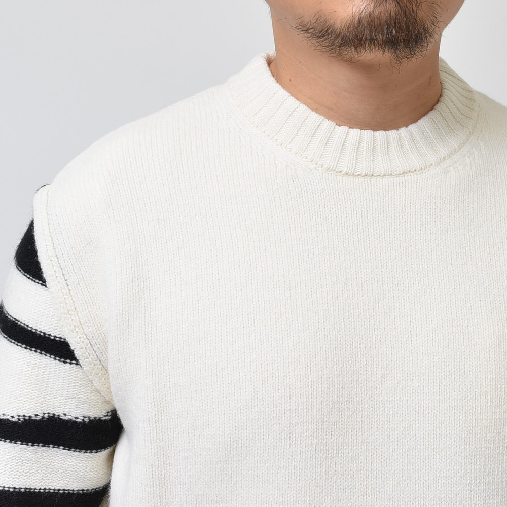 予約販売Versace メドゥーサ刺繍ウールブレンドセーター ニット | hh2.hu
