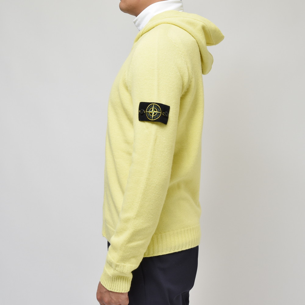 ストーンアイランド　STONE ISLAND ジップアップ スウェット　フーディ