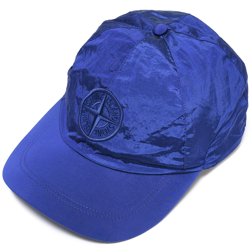 STONE ISLAND ナイロンメタルキャップ M - メルカリ